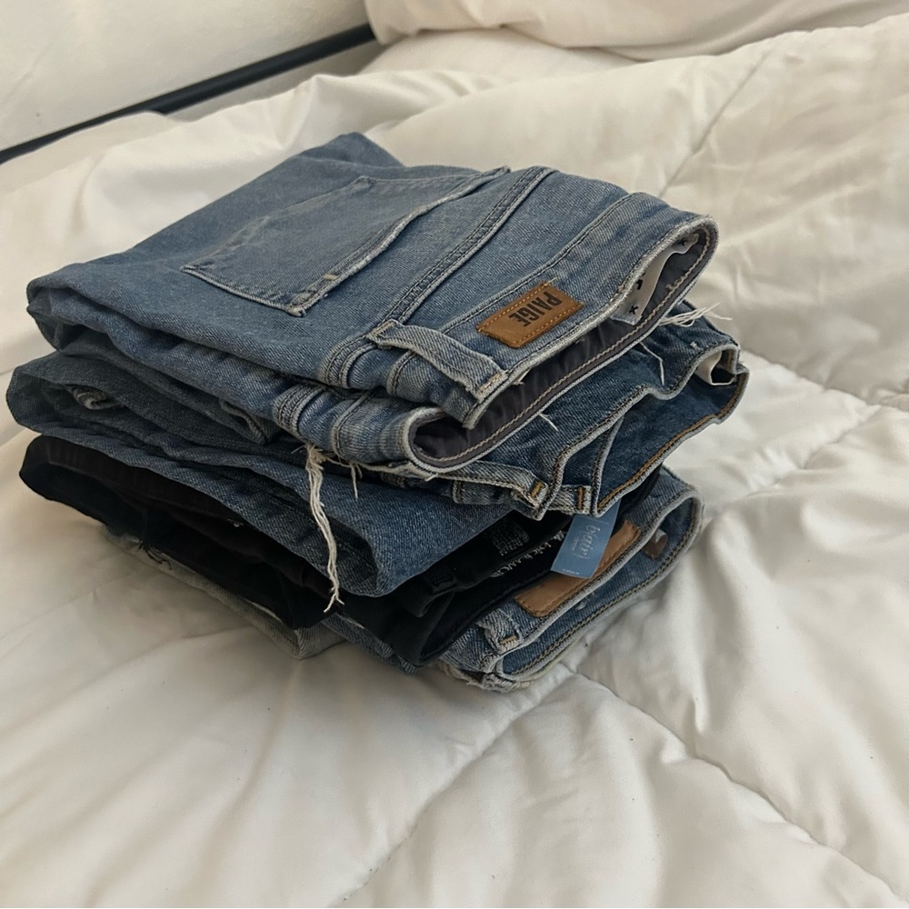 bundle of jeans